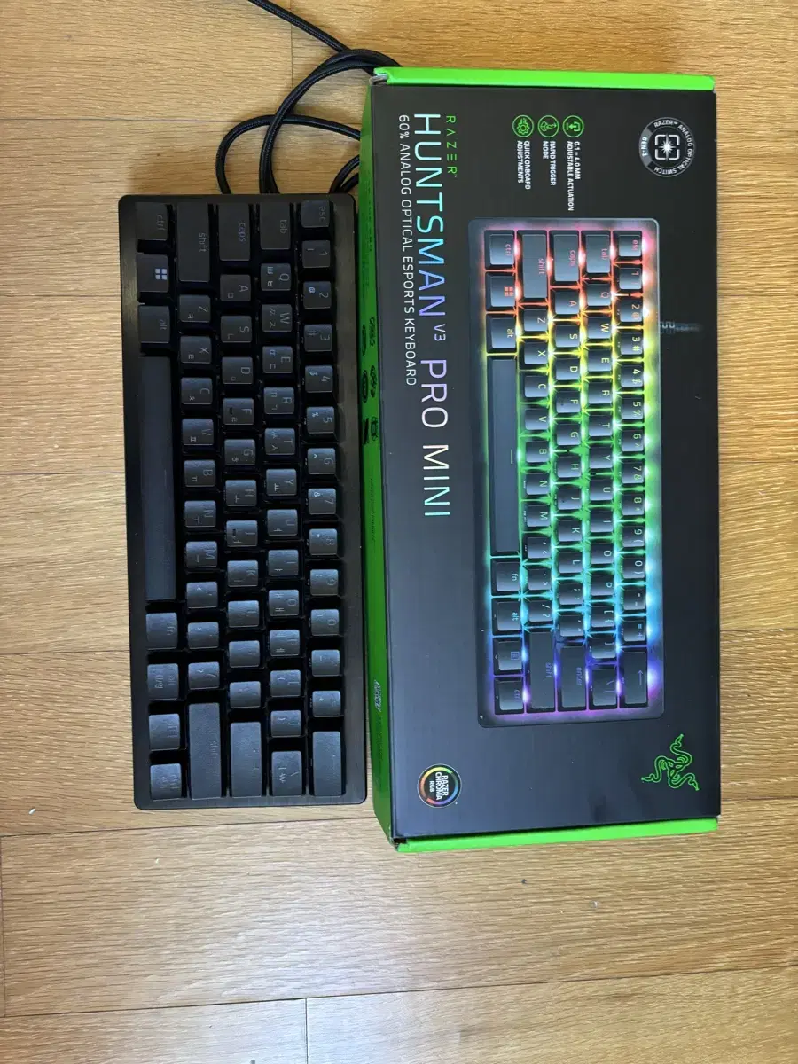 Razer Huntsman v3 pro mini